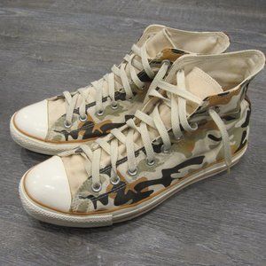 Converse Chuck Taylor All Star Light Brown Camo Size 11